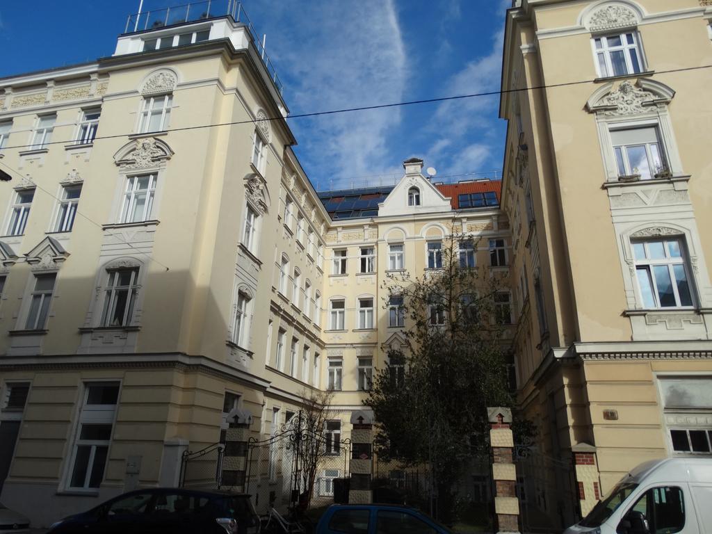 Jugendstil Garconniere Apartman Bécs Szoba fotó